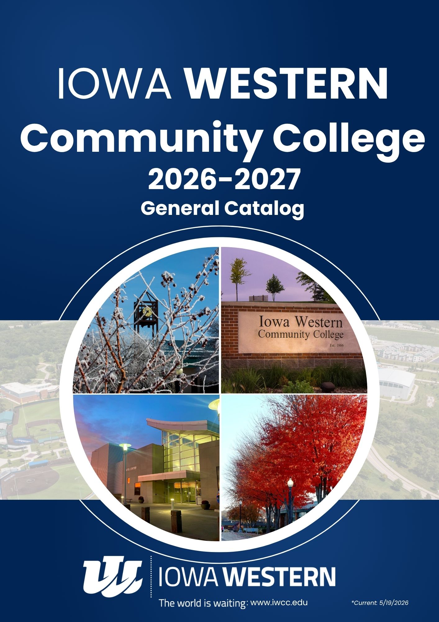 IWCC 2026-2027 General Catalog Cover